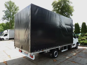 Renault Master skrzynia plandeka 10 palet 165KM 276004 - zabudowa