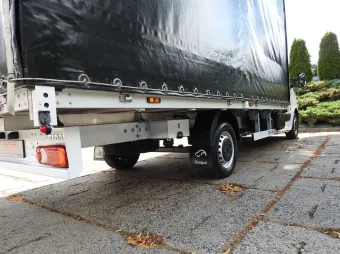 Renault Master skrzynia plandeka 10 palet 165KM 276004 - zabudowa