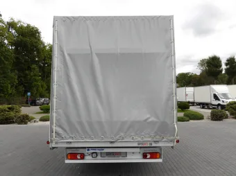 Renault Master skrzynia plandeka 10 palet 165KM 332440 - zabudowa