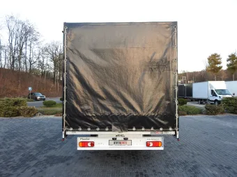 Renault Master skrzynia plandeka 10 palet 170KM 337511 - zabudowa