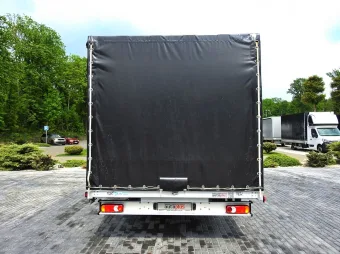 Renault Master skrzynia plandeka 10 palet 165KM 363110 - zabudowa