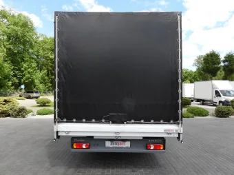Renault Master skrzynia plandeka 10 palet 165KM 363249 - zabudowa