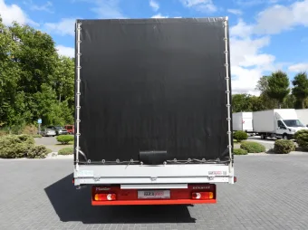 Renault Master skrzynia plandeka 10 palet 165KM 363682 - zabudowa