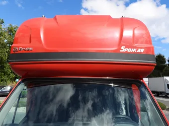 Renault Master skrzynia plandeka 10 palet 165KM 363682 - zabudowa