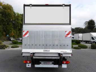 Renault Master skrzynia plandeka 9 palet 165KM 363881 - zabudowa