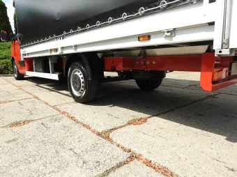 Renault Master skrzynia plandeka 10 palet 165KM 404696 - zabudowa