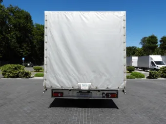 Renault Master skrzynia plandeka 10 palet 165KM 414028 - zabudowa