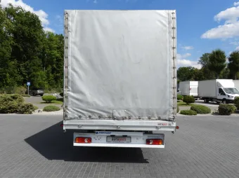 Renault Master skrzynia plandeka 8 palet 165KM 414173 - zabudowa