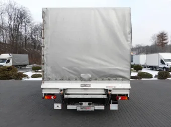 Renault Master skrzynia plandeka 10 palet 165KM 425023 - zabudowa