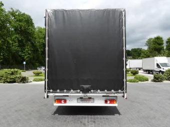 Renault Master skrzynia plandeka 10 palet 165KM 430274 - zabudowa