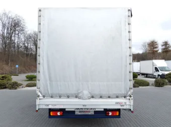 Renault Master skrzynia plandeka 10 palet 165KM 430338 - zabudowa