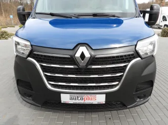 Renault Master skrzynia plandeka 10 palet 165KM 430338 - zabudowa