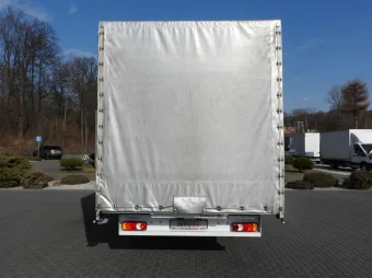 Renault Master skrzynia plandeka 10 palet 165KM 435671 - zabudowa