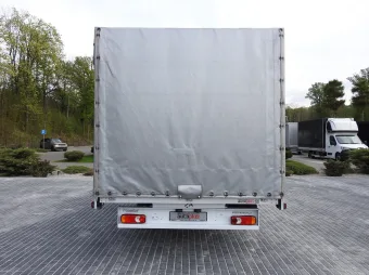 Renault Master skrzynia plandeka 10 palet 165KM 527917 - zabudowa