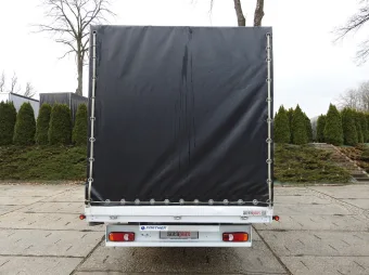 Renault Master skrzynia plandeka 10 palet 165KM 537250 - zabudowa