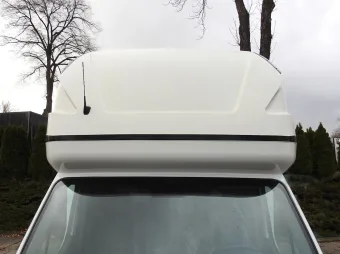 Renault Master skrzynia plandeka 10 palet 165KM 537250 - zabudowa