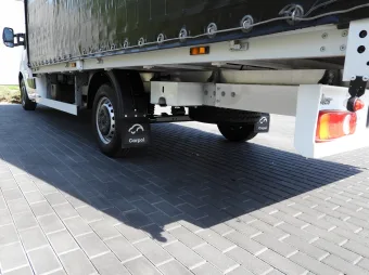 Renault Master skrzynia plandeka 10 palet 165KM 540793 - zabudowa