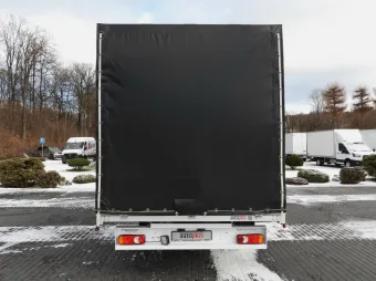 Renault Master skrzynia plandeka 9 palet 165KM 541688 - zabudowa