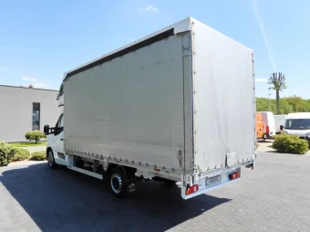 Renault Master skrzynia plandeka 10 palet 165KM 541728 - zabudowa