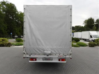 Renault Master skrzynia plandeka 10 palet 165KM 546804 - zabudowa