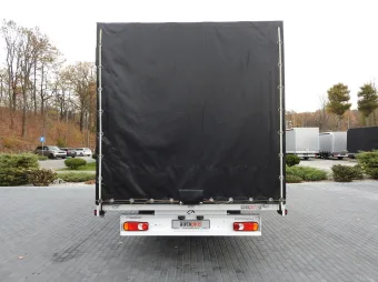 Renault Master skrzynia plandeka 10 palet 165KM 549550 - zabudowa