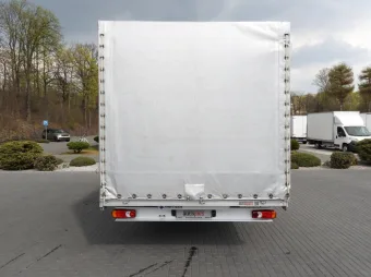 Renault Master skrzynia plandeka 10 palet 165KM 553225 - zabudowa