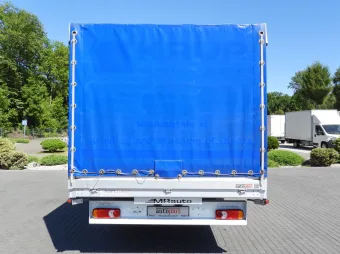 Renault Master skrzynia plandeka 10 palet 165KM 560534 - zabudowa