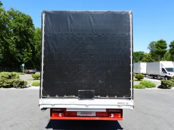 Renault Master skrzynia plandeka 10 palet 165KM 561027 - zabudowa