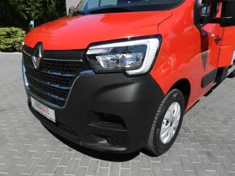 Renault Master skrzynia plandeka 10 palet 165KM 561027 - zabudowa