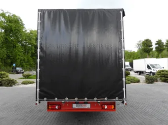 Renault Master skrzynia plandeka 10 palet 165KM 583427 - zabudowa