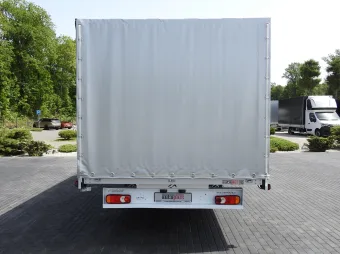 Renault Master skrzynia plandeka 10 palet 165KM 583857 - zabudowa