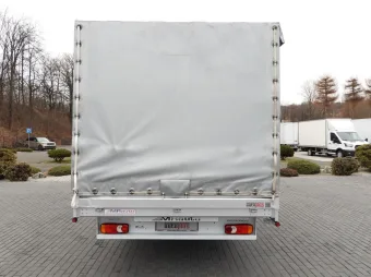 Renault Master skrzynia plandeka 8 palet 165KM 593824 - zabudowa