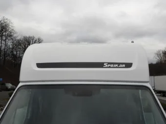 Renault Master skrzynia plandeka 8 palet 165KM 593824 - zabudowa