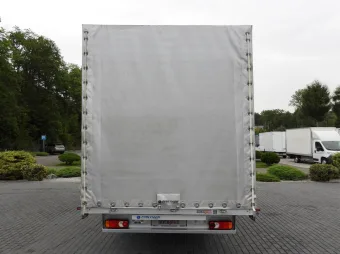 Renault Master skrzynia plandeka 10 palet 165KM 593853 - zabudowa