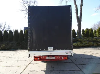 Renault Master skrzynia plandeka 10 palet 165KM 594417 - zabudowa