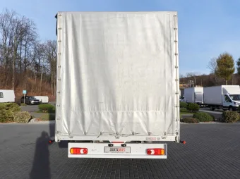 Renault Master skrzynia plandeka 10 palet 165KM 604506 - zabudowa