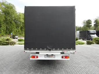 Renault Master skrzynia plandeka 8 palet 170KM 613631 - zabudowa