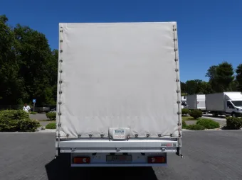 Renault Master skrzynia plandeka 10 palet 165KM 634441 - zabudowa
