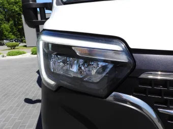 Renault Master skrzynia plandeka 10 palet 165KM 634441 - zabudowa