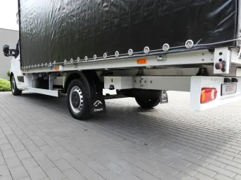 Renault Master skrzynia plandeka 10 palet 165KM 685463 - zabudowa