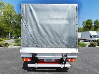 Renault Master skrzynia plandeka 8 palet 165KM 754052 - zabudowa