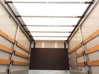 Renault Master skrzynia plandeka 8 palet 165KM 754052 - zabudowa