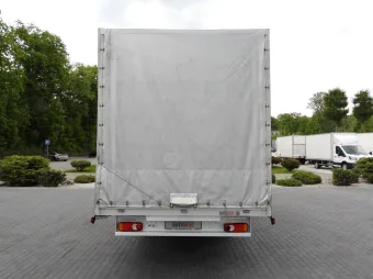 Renault Master skrzynia plandeka 10 palet 165KM 755185 - zabudowa