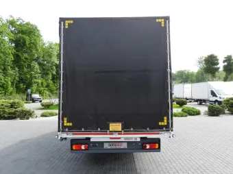 Renault Master skrzynia plandeka 10 palet 165KM 755733 - zabudowa