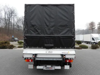 Renault Master skrzynia plandeka 9 palet 165KM 755938 - zabudowa