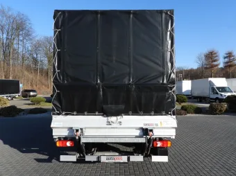 Renault Master skrzynia plandeka 9 palet 165KM 755969 - zabudowa