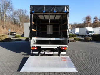 Renault Master skrzynia plandeka 9 palet 165KM 755969 - zabudowa