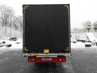 Renault Master skrzynia plandeka 10 palet 165KM 756960 - zabudowa