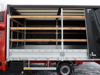 Renault Master skrzynia plandeka 10 palet 165KM 756960 - zabudowa