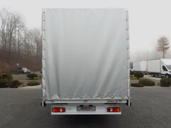 Renault Master skrzynia plandeka 10 palet 165KM 798766 - zabudowa